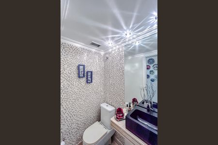 Apartamento à venda com 125m², 4 quartos e 3 vagasLavabo
