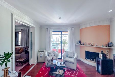 Apartamento à venda com 125m², 4 quartos e 3 vagasSala