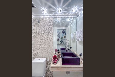Apartamento à venda com 125m², 4 quartos e 3 vagasLavabo