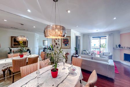 Sala de Jantar de apartamento à venda com 4 quartos, 125m² em Vila Gomes Cardim, São Paulo