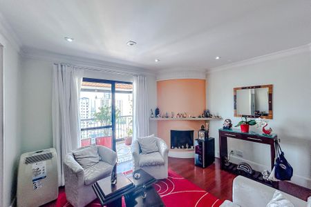 Sala de apartamento à venda com 4 quartos, 125m² em Vila Gomes Cardim, São Paulo