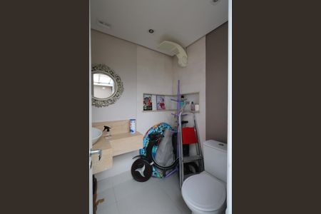 Apartamento à venda com 133m², 2 quartos e 2 vagasBanheiro do Terraço