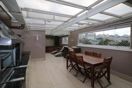 Apartamento à venda com 133m², 2 quartos e 2 vagasTerraço - Área Gourmet