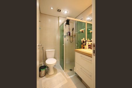 Apartamento à venda com 133m², 2 quartos e 2 vagasBanheiro da Suíte