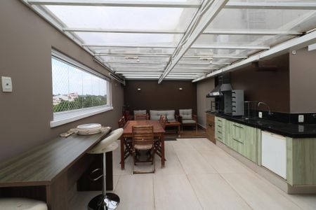 Apartamento à venda com 133m², 2 quartos e 2 vagasTerraço - Área Gourmet