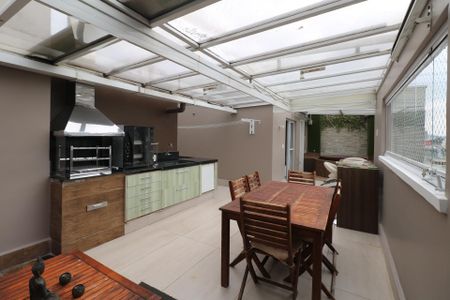 Apartamento à venda com 133m², 2 quartos e 2 vagasTerraço - Área Gourmet