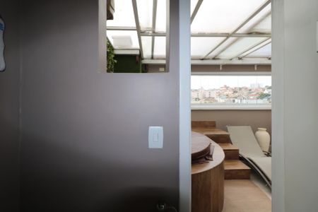 Apartamento à venda com 133m², 2 quartos e 2 vagasBanheiro do Terraço