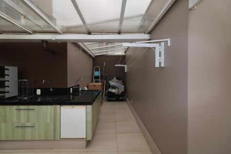 Apartamento à venda com 133m², 2 quartos e 2 vagasTerraço - Área Gourmet