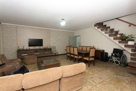 Sala de apartamento à venda com 4 quartos, 284m² em Vila Graciosa, São Paulo
