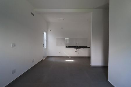 Sala de apartamento para alugar com 2 quartos, 55m² em Jardim Zara, Ribeirão Preto