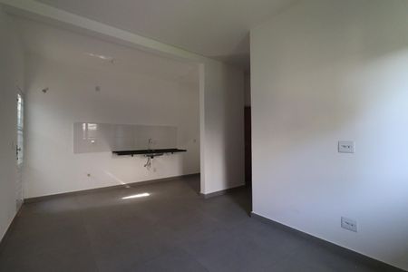 Sala de apartamento para alugar com 2 quartos, 55m² em Jardim Zara, Ribeirão Preto