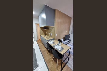 Apartamento à venda com 35m², 2 quartos e 1 vagaCozinha