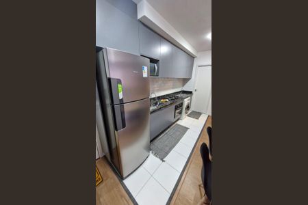 Apartamento à venda com 35m², 2 quartos e 1 vagaCozinha