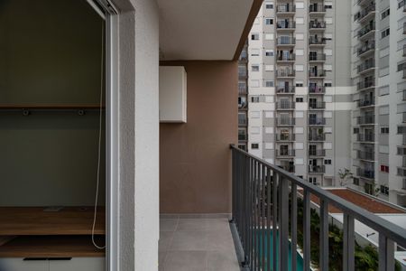 Varanda de apartamento para alugar com 2 quartos, 41m² em Bom Retiro, São Paulo