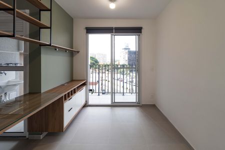 Sala de apartamento para alugar com 2 quartos, 41m² em Bom Retiro, São Paulo