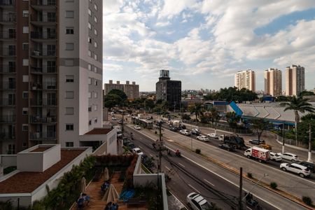 Vista do Quarto 1 de apartamento para alugar com 2 quartos, 41m² em Bom Retiro, São Paulo