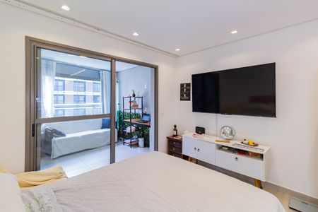 Studio à venda com 30m², 1 quarto e sem vagaSala/Quarto