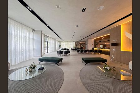 Studio à venda com 30m², 1 quarto e sem vagaÁrea gourmet