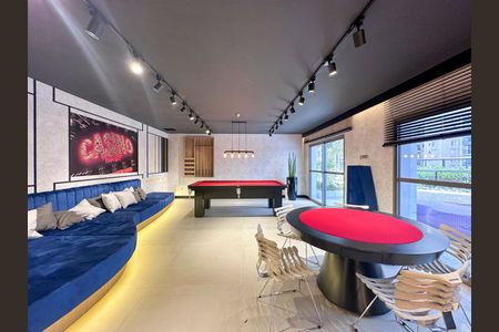 Studio à venda com 30m², 1 quarto e sem vagaÁrea comum - Sala de Jogos