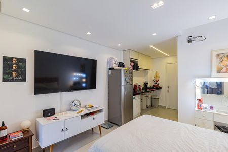 Studio à venda com 30m², 1 quarto e sem vagaSala/Quarto