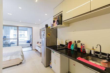 Studio à venda com 30m², 1 quarto e sem vagaCozinha