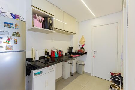 Studio à venda com 30m², 1 quarto e sem vagaCozinha