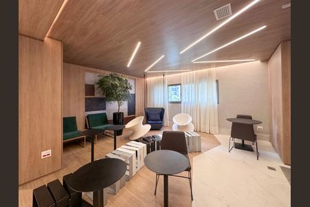 Studio à venda com 30m², 1 quarto e sem vagaÁrea comum - Coworking