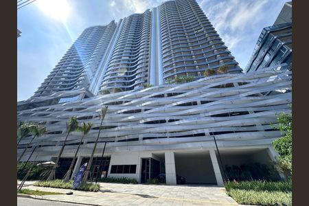 Studio à venda com 30m², 1 quarto e sem vagaFachada