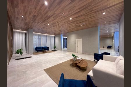 Studio à venda com 30m², 1 quarto e sem vagaÁrea comum - Salão de festas