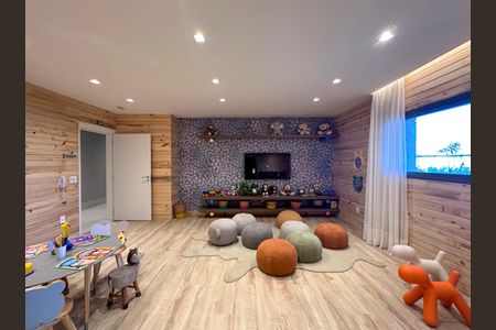 Studio à venda com 30m², 1 quarto e sem vagaBrinquedoteca