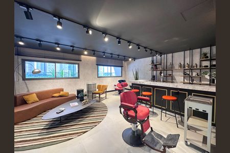 Studio à venda com 30m², 1 quarto e sem vagaÁrea comum - Espaço Beleza