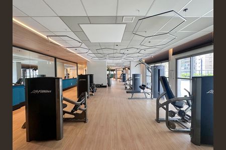 Studio à venda com 30m², 1 quarto e sem vagaÁrea comum - Academia
