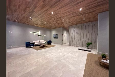 Studio à venda com 30m², 1 quarto e sem vagaÁrea comum - Salão de festas