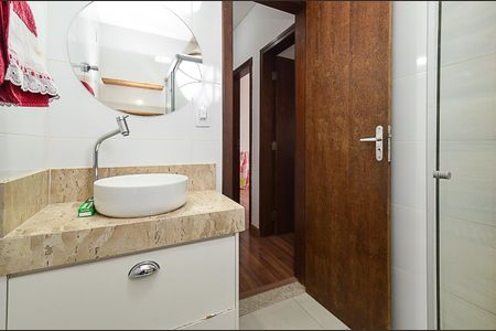Apartamento à venda com 101m², 3 quartos e 2 vagasBanheiro Social