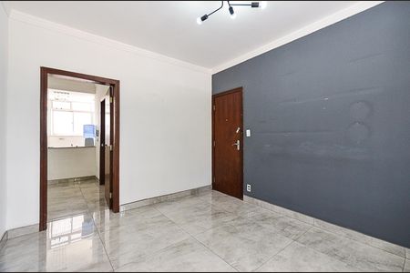 Sala de Estar de apartamento à venda com 3 quartos, 101m² em Cidade Nova, Belo Horizonte