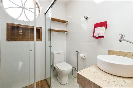 Apartamento à venda com 101m², 3 quartos e 2 vagasBanheiro Social