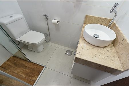 Apartamento à venda com 101m², 3 quartos e 2 vagasBanheiro Social