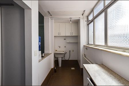 Apartamento à venda com 101m², 3 quartos e 2 vagasÁrea de Serviço