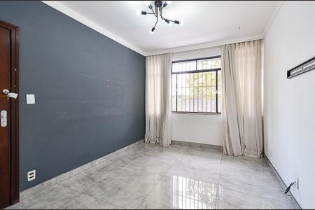 Sala de Estar de apartamento à venda com 3 quartos, 101m² em Cidade Nova, Belo Horizonte