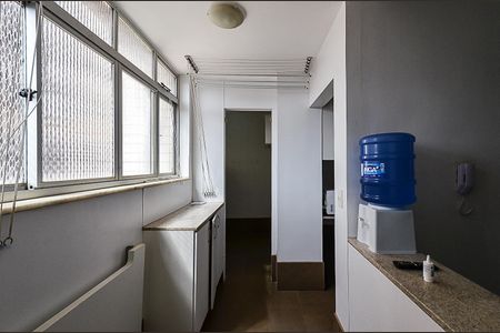 Apartamento à venda com 101m², 3 quartos e 2 vagasÁrea de Serviço
