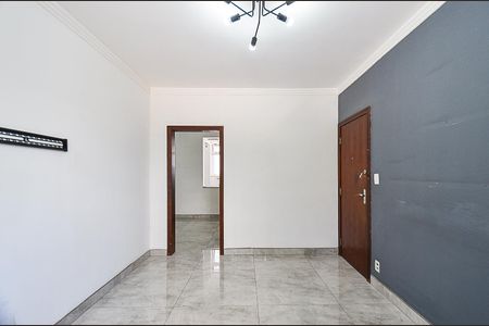 Sala de Estar de apartamento à venda com 3 quartos, 101m² em Cidade Nova, Belo Horizonte