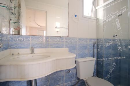 Apartamento para alugar com 77m², 3 quartos e 2 vagasBanheiro da Suíte