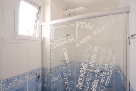 Apartamento para alugar com 77m², 3 quartos e 2 vagasBanheiro da Suíte