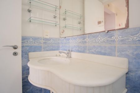 Apartamento para alugar com 77m², 3 quartos e 2 vagasBanheiro da Suíte