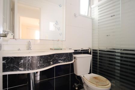 Apartamento para alugar com 77m², 3 quartos e 2 vagasBanheiro Social