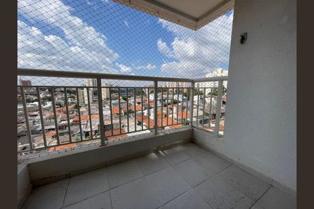 Apartamento para alugar com 57m², 1 quarto e 1 vagaVaranda