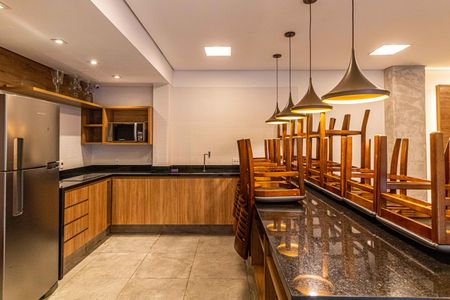 Apartamento para alugar com 57m², 1 quarto e 1 vagaÁrea comum