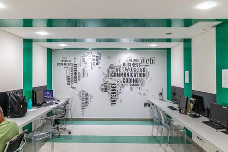 Apartamento para alugar com 57m², 1 quarto e 1 vagaÁrea comum