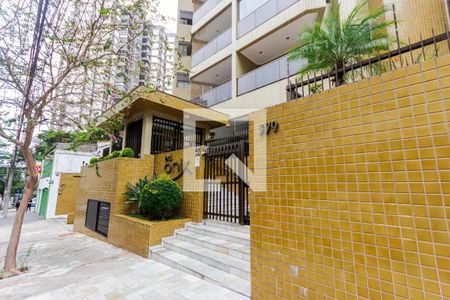 Apartamento para alugar com 98m², 3 quartos e 2 vagasFachada