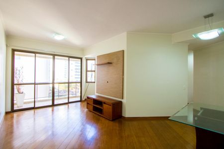 Sala de apartamento para alugar com 3 quartos, 98m² em Jardim, Santo André